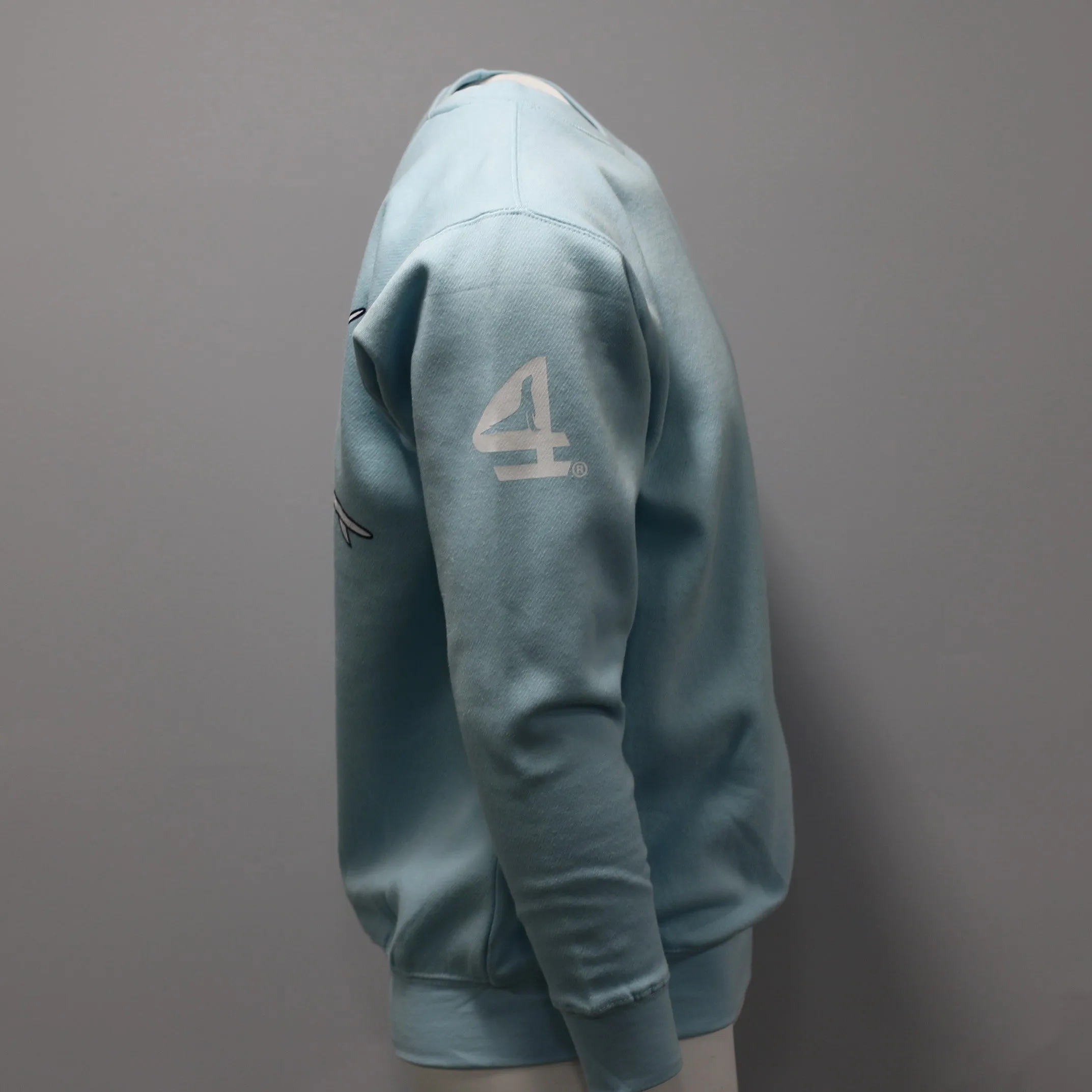 Simple X - Arctic Blue Crewneck