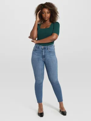 Siren Skinny Ankle Jeans Energetic
