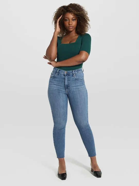 Siren Skinny Ankle Jeans Energetic