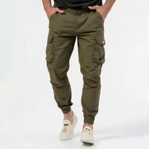 SLIM FIT CARGO JOGGERS