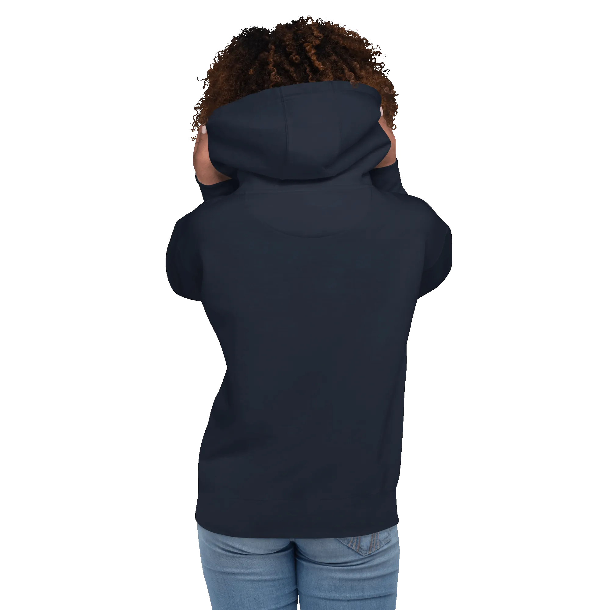 Soft Navy Blue Hoodie - PSVP