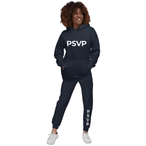 Soft Navy Blue Hoodie - PSVP