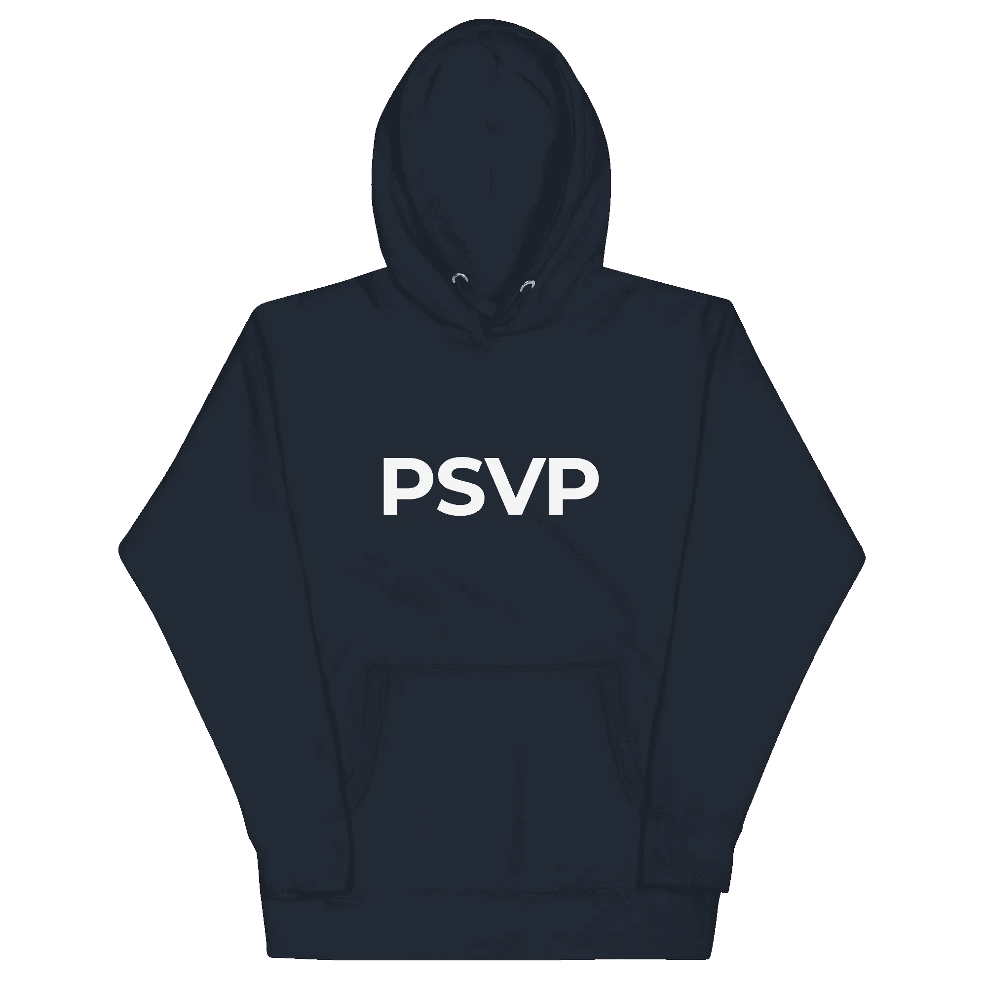 Soft Navy Blue Hoodie - PSVP