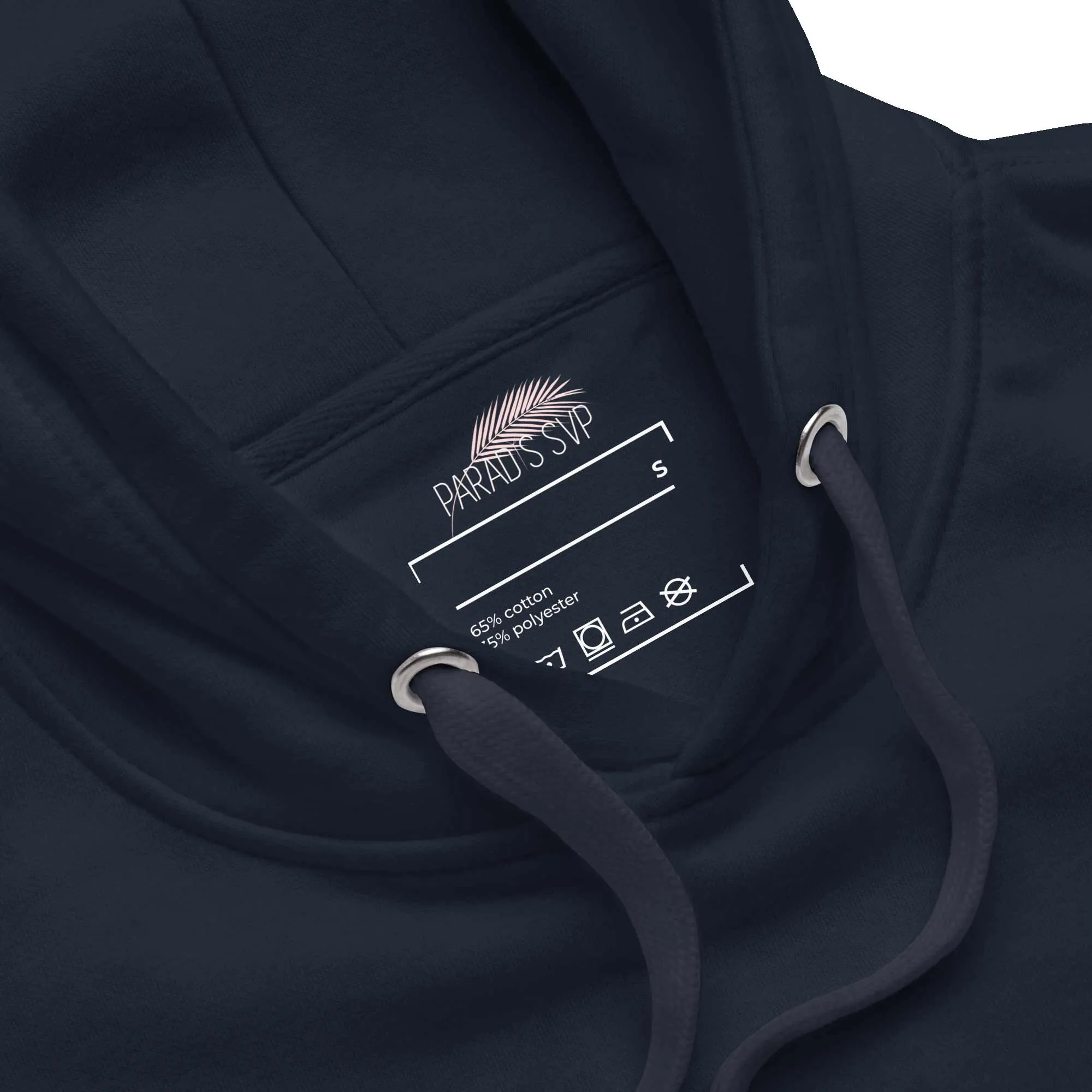 Soft Navy Blue Hoodie - PSVP