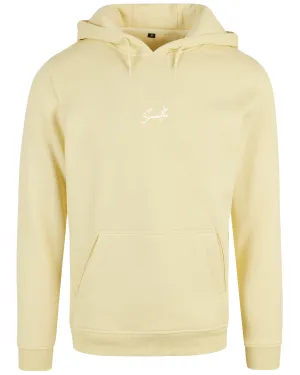 Soft Yellow Kids Hoodie / Signature White Girls