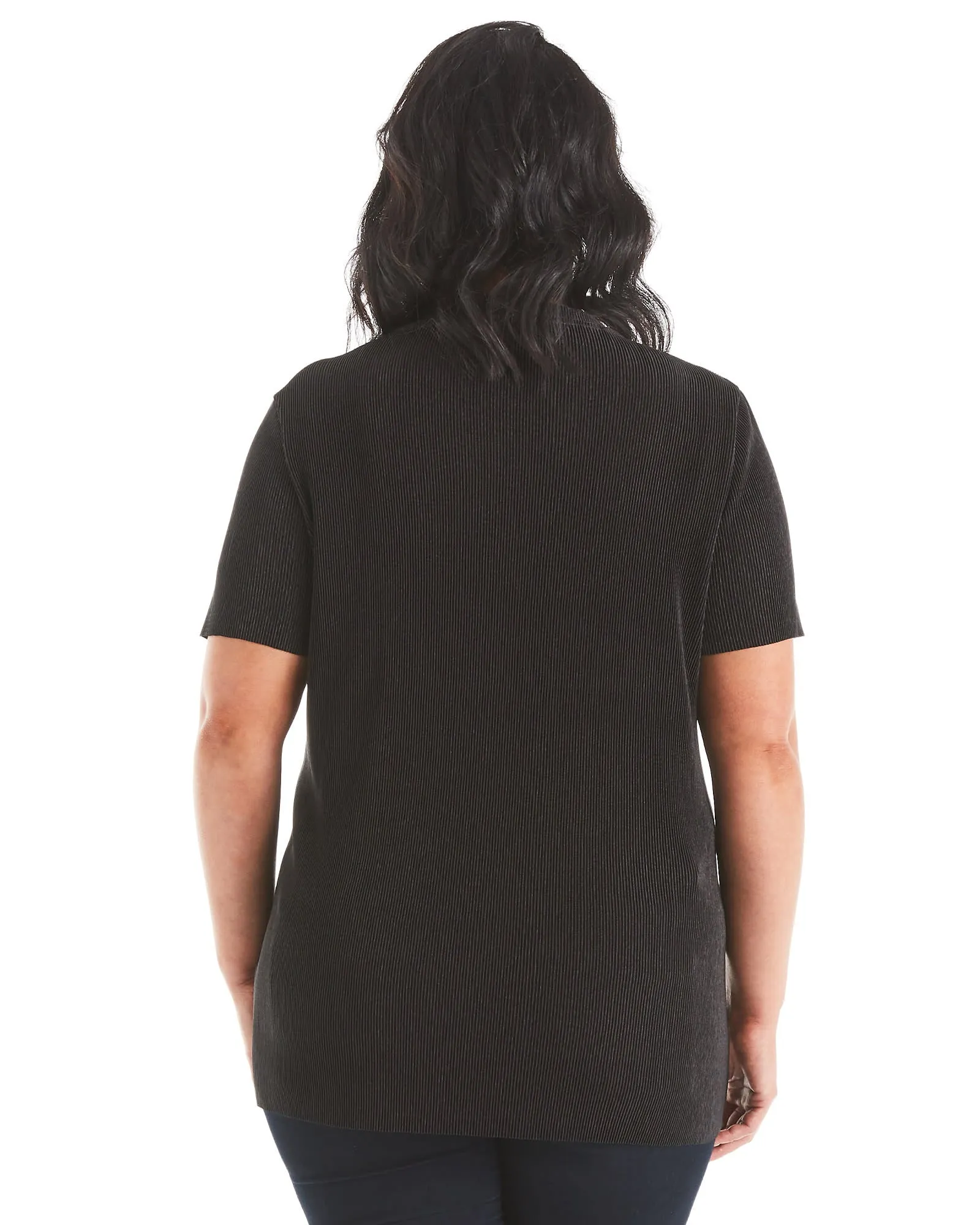 Spice Long Tee | Black