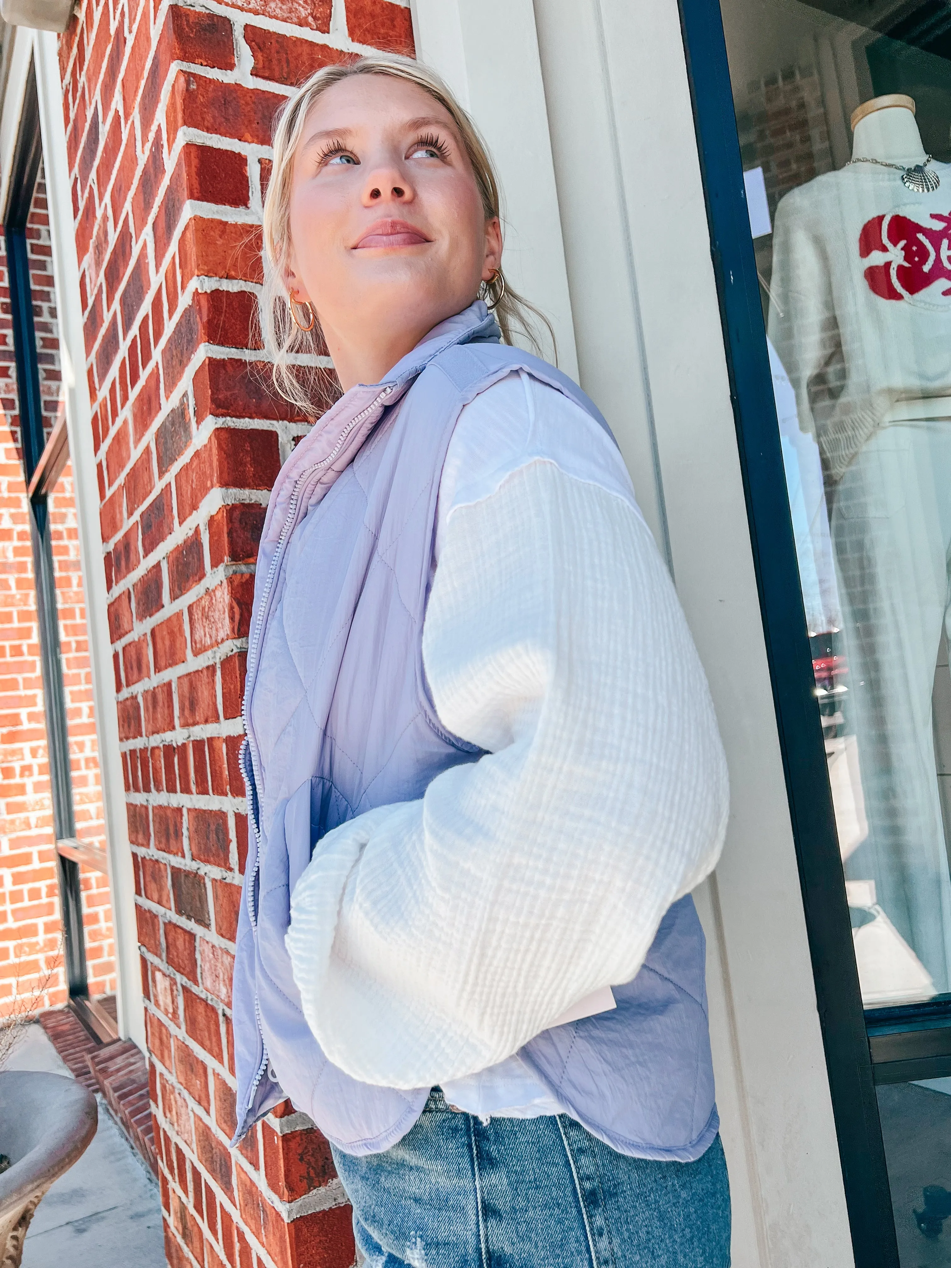 Spring Vibe Puffer Vest