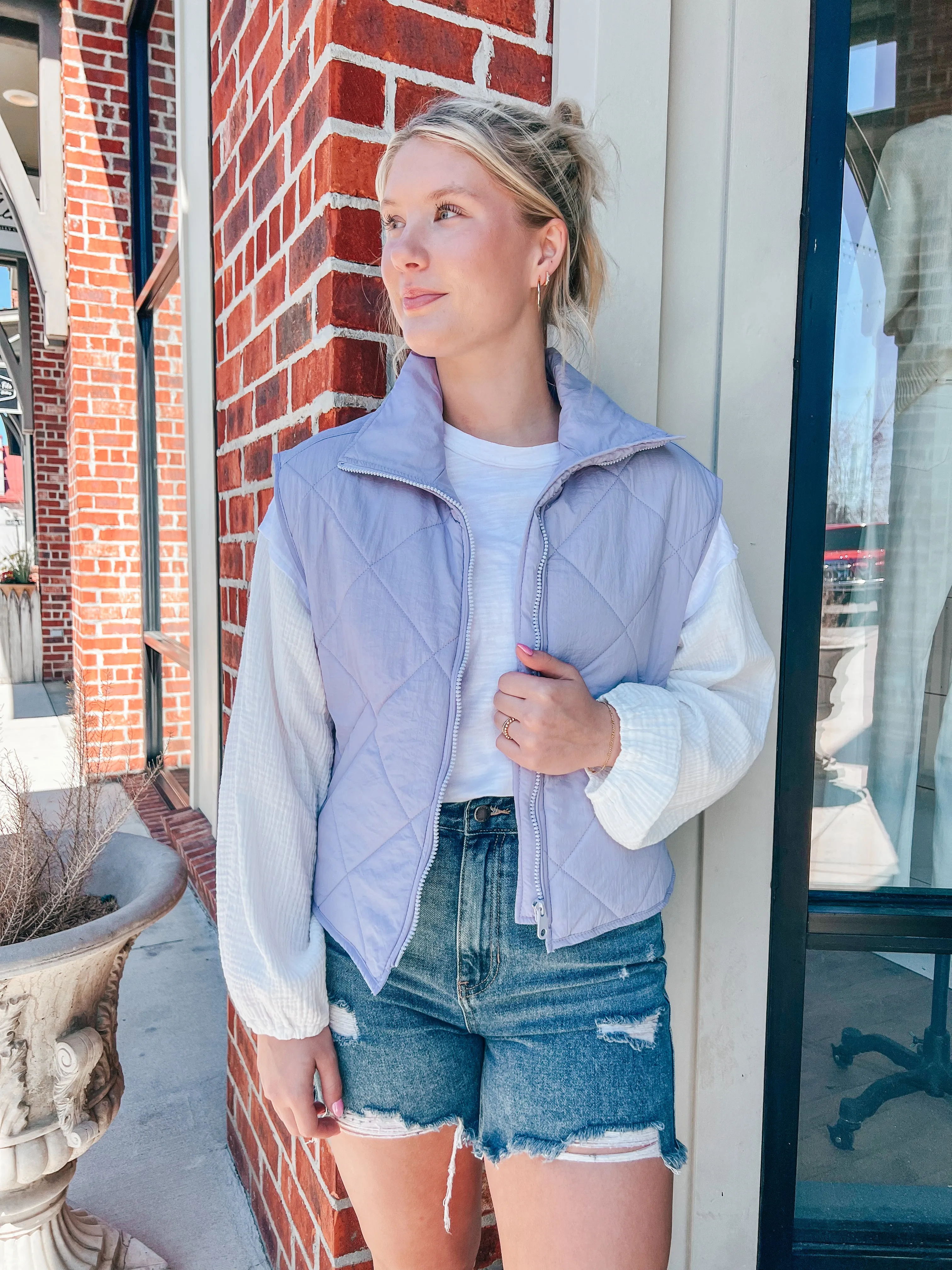 Spring Vibe Puffer Vest