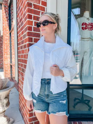 Spring Vibe Puffer Vest