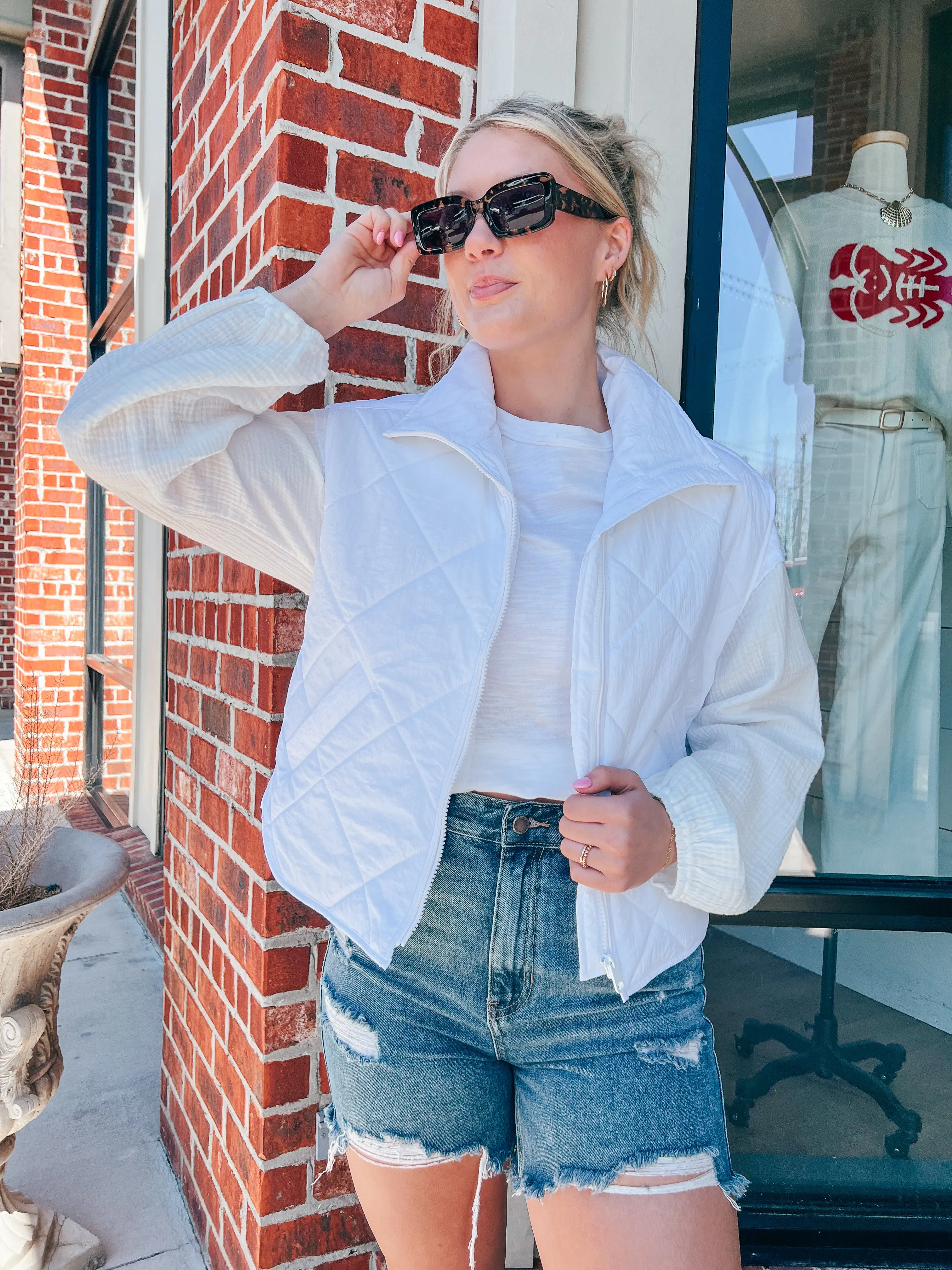 Spring Vibe Puffer Vest
