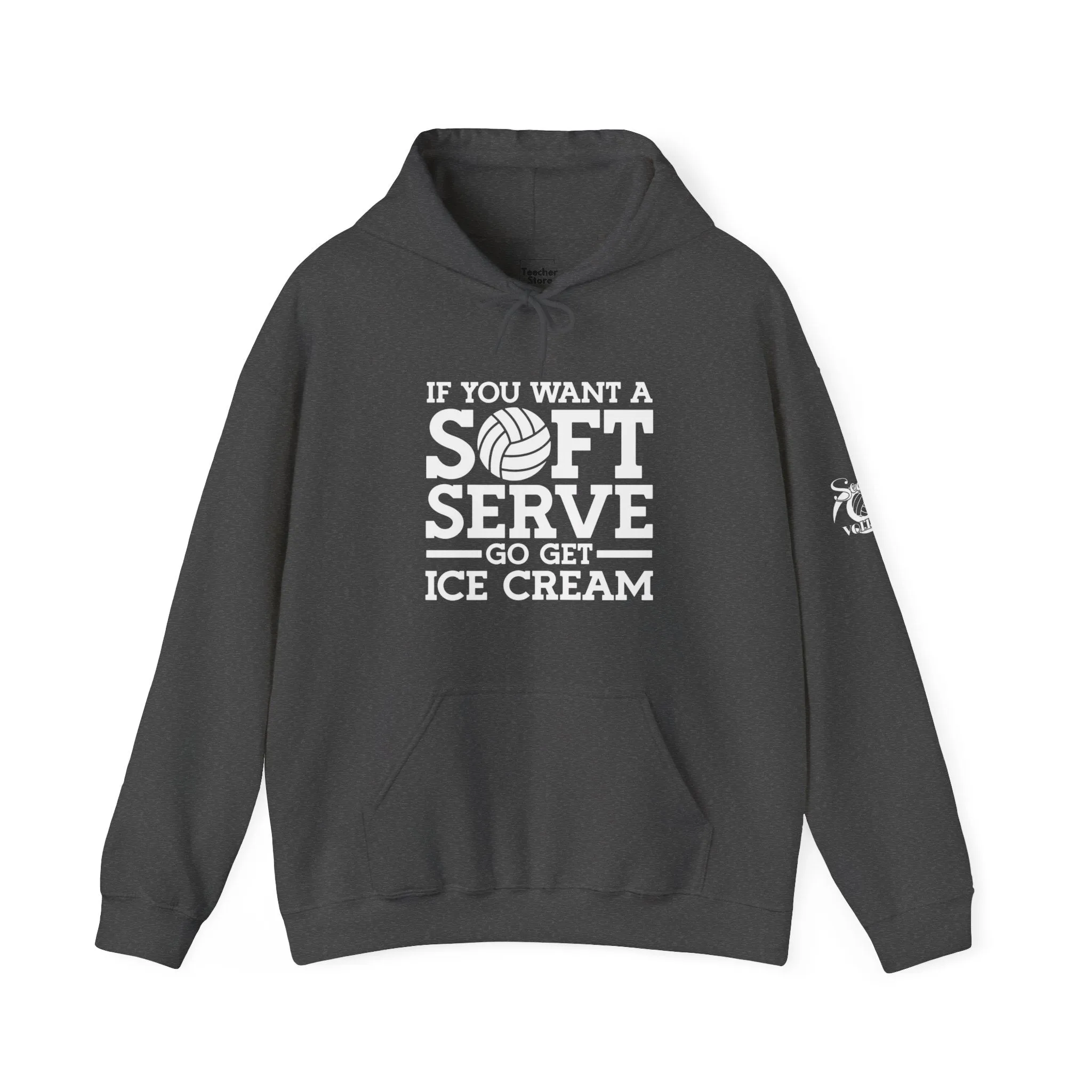 SS Soft Serve Hooded Sweatshirt