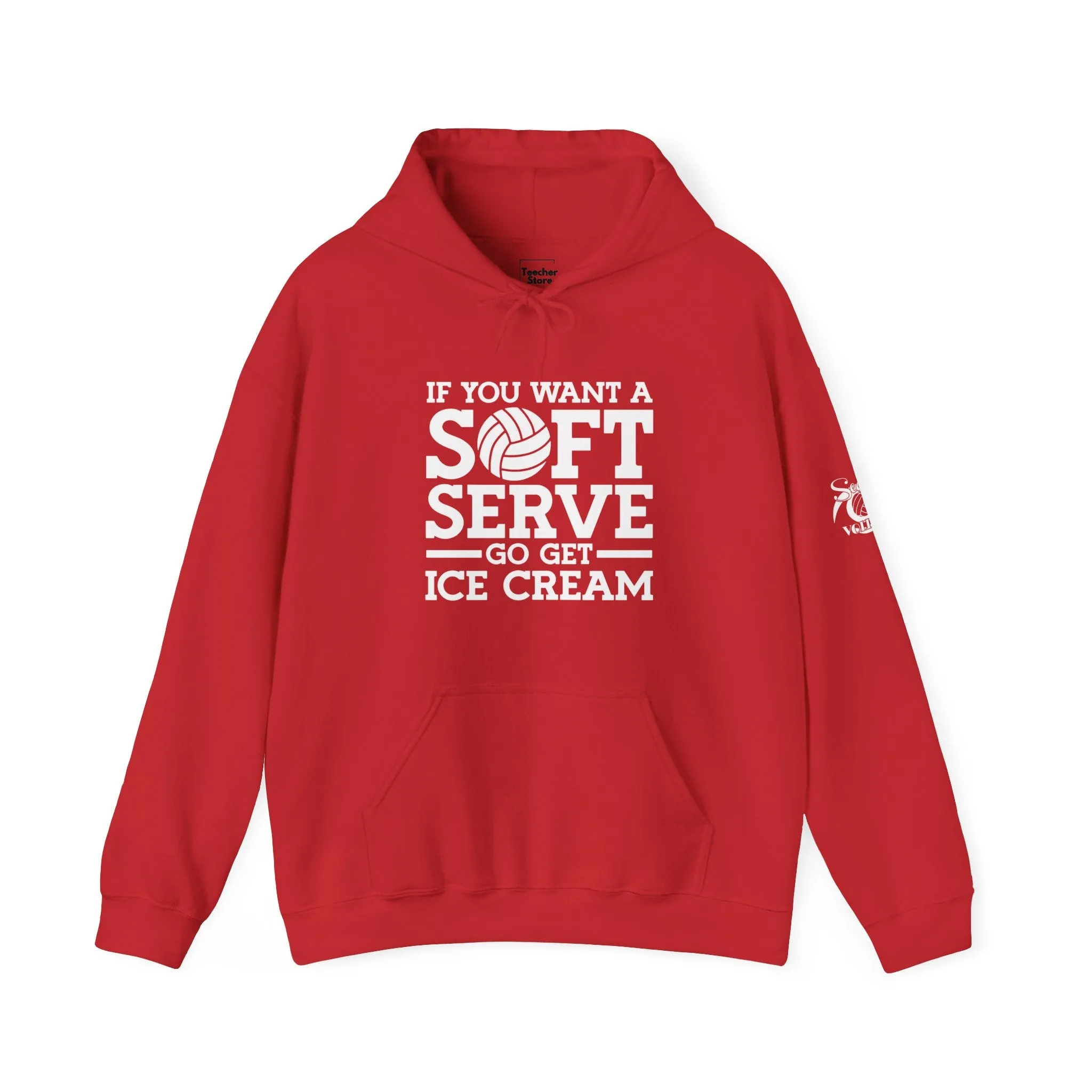 SS Soft Serve Hooded Sweatshirt