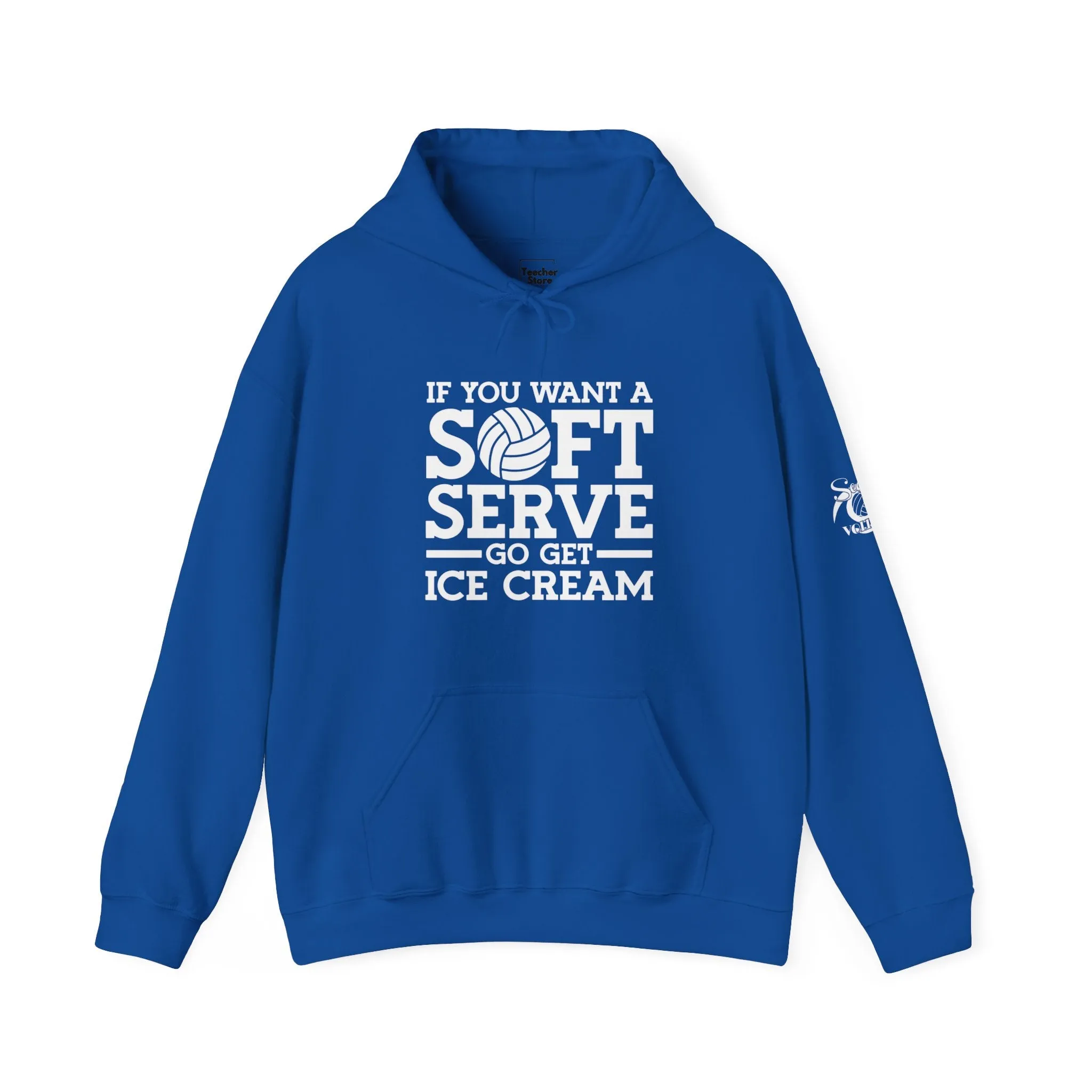 SS Soft Serve Hooded Sweatshirt