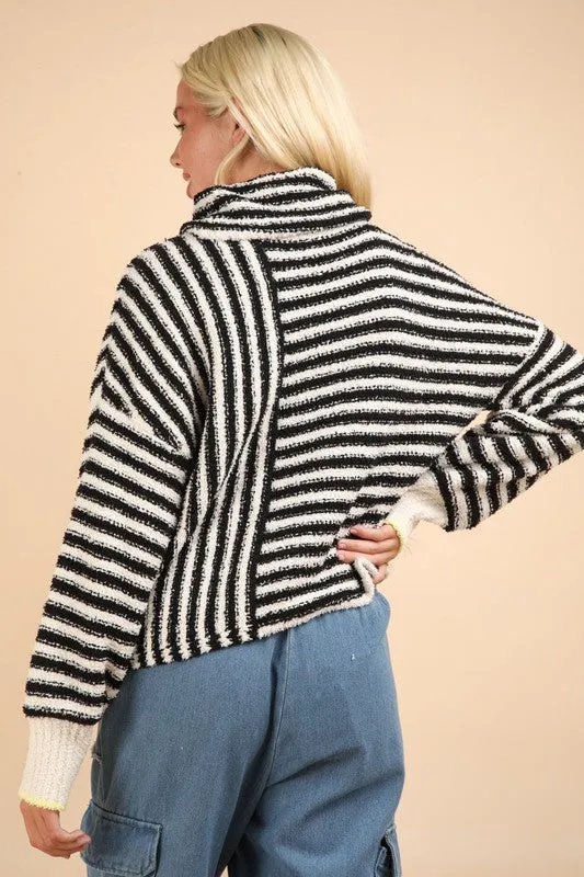 Striped Sensation Sweater