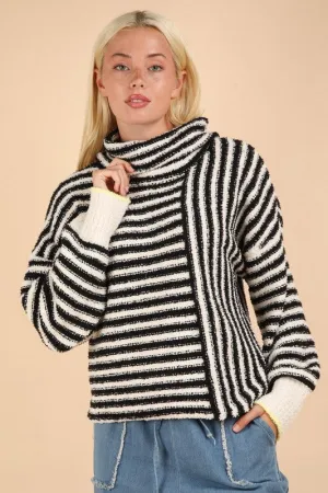 Striped Sensation Sweater