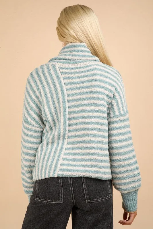 Striped Sensation Sweater