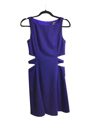 SUGAR LIPS Women Shift Dresses Regular fit in Blue - M