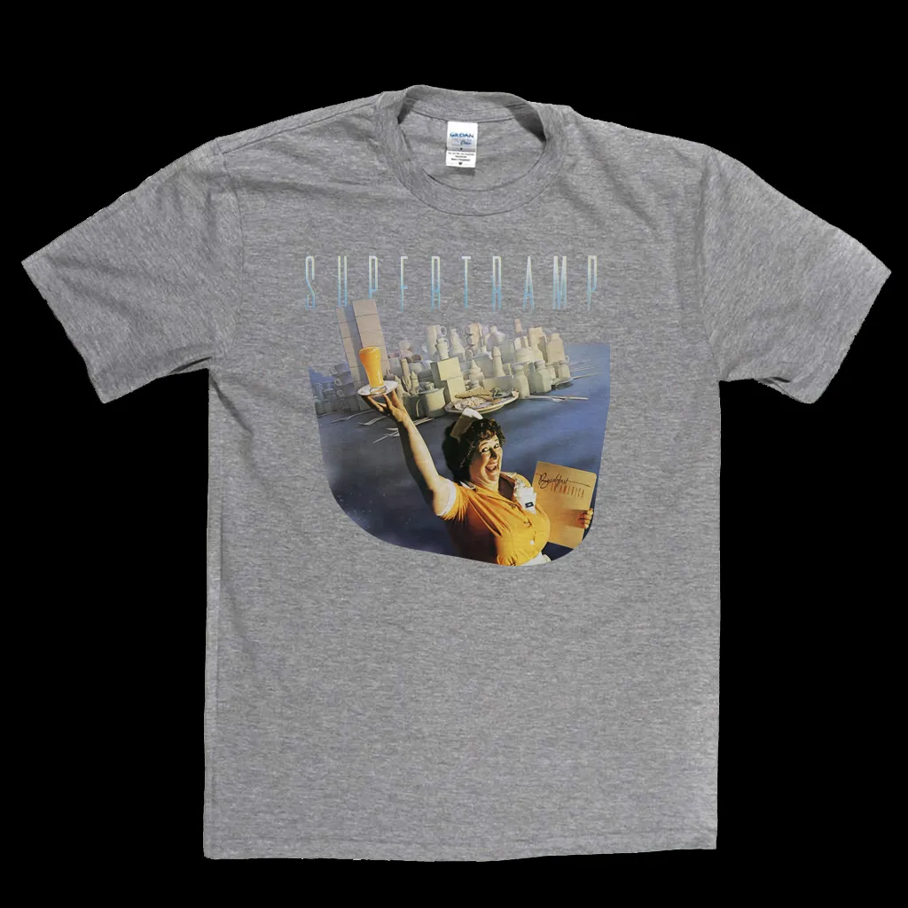 Supertramp Breakfast In America T-Shirt