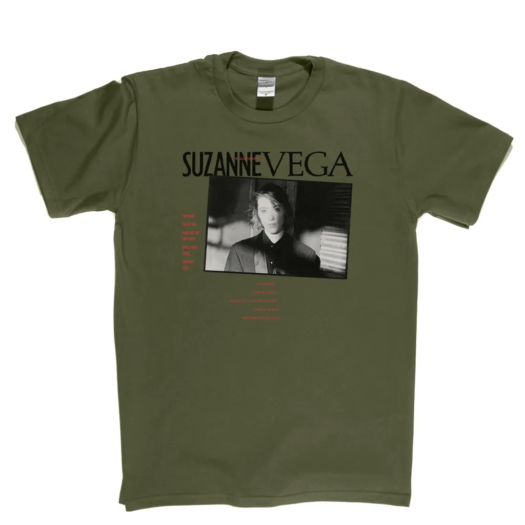Suzanne Vega Album T-Shirt