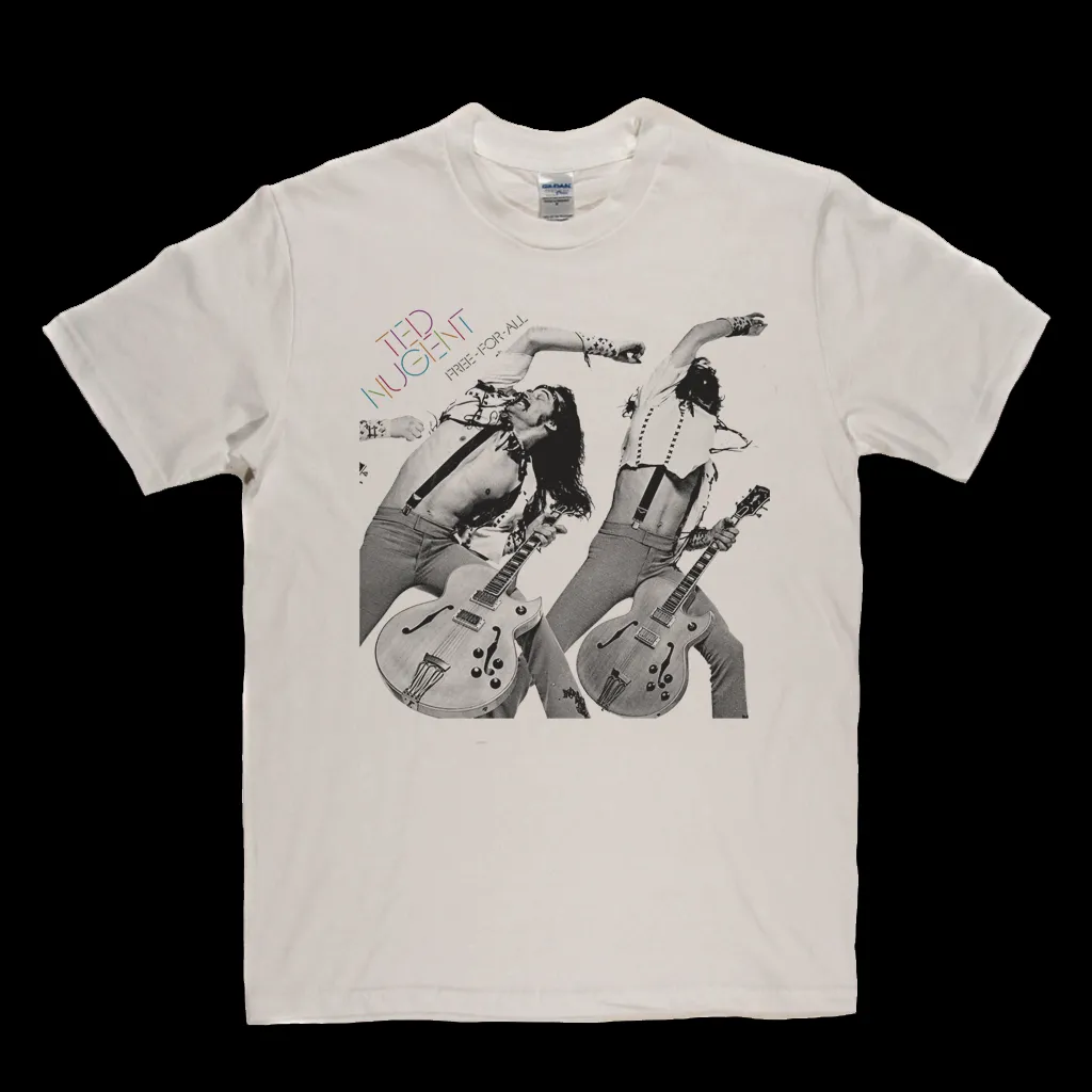Ted Nugent Free For All T-Shirt