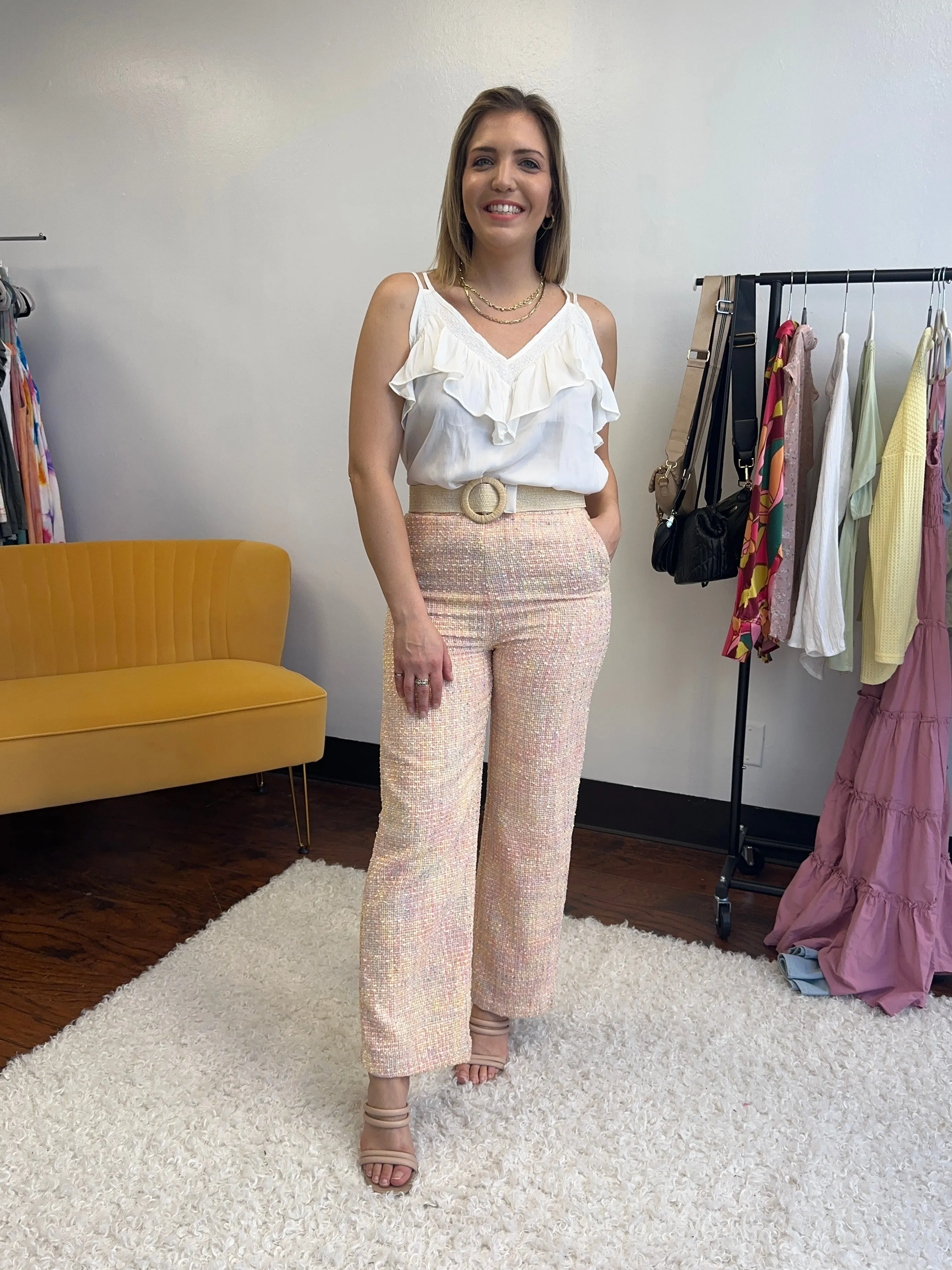 The Most Courageous Act Jacquard Pants