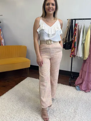 The Most Courageous Act Jacquard Pants