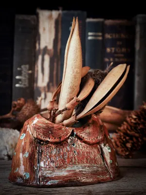 THE SEAMSTRESS LEGACY No. 006 - CERAMIC CONTAINER