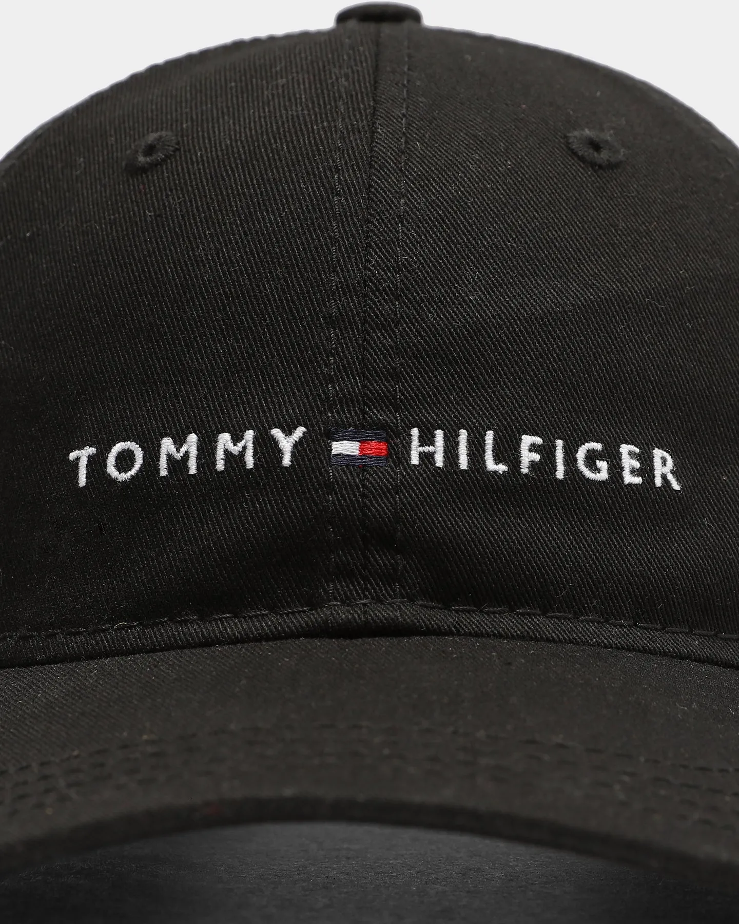 Tommy Jeans AM Hilfiger Cap Deep Woven Black