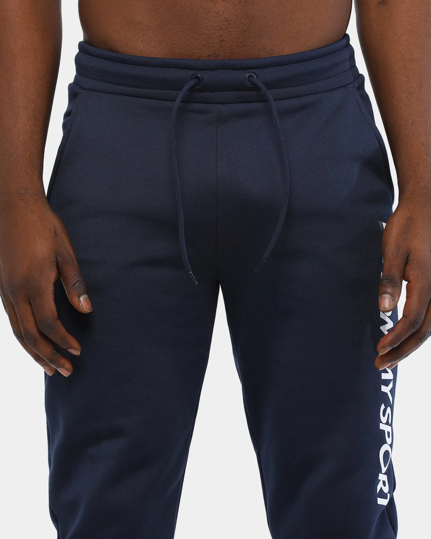 Tommy Jeans Men's Fleece HRB Logo Jogger Navy