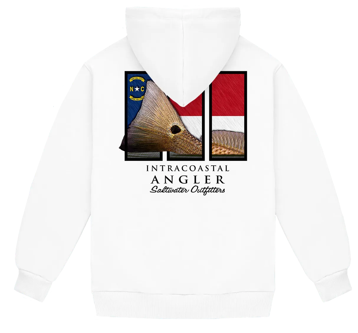 Ultra-Soft Redfish Tail Hoodie