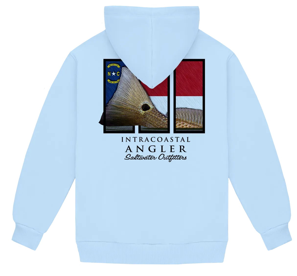 Ultra-Soft Redfish Tail Hoodie