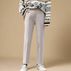 Valeria - Classic Wool Trousers