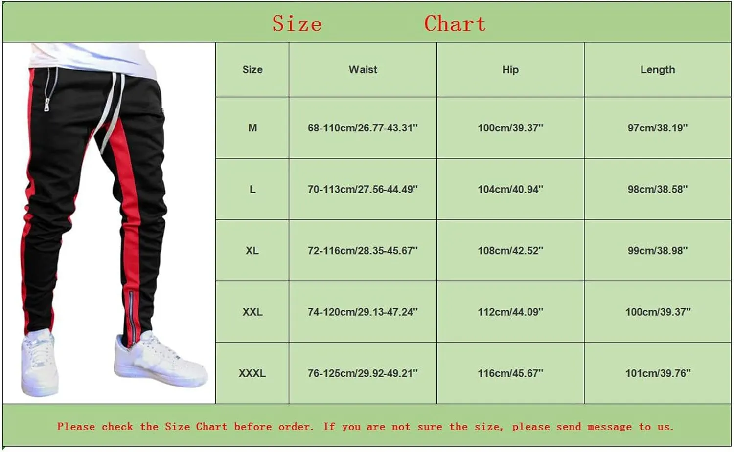 Vickyleb Joggers for Men Slim Fit,Men's Gym Slim Fit Sweatpants with Pockets Casual Tactical Jogger Pants