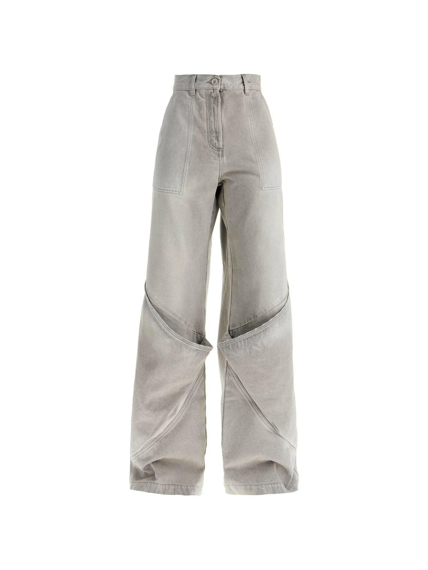 Wide Leg Vintage Denim Jeans