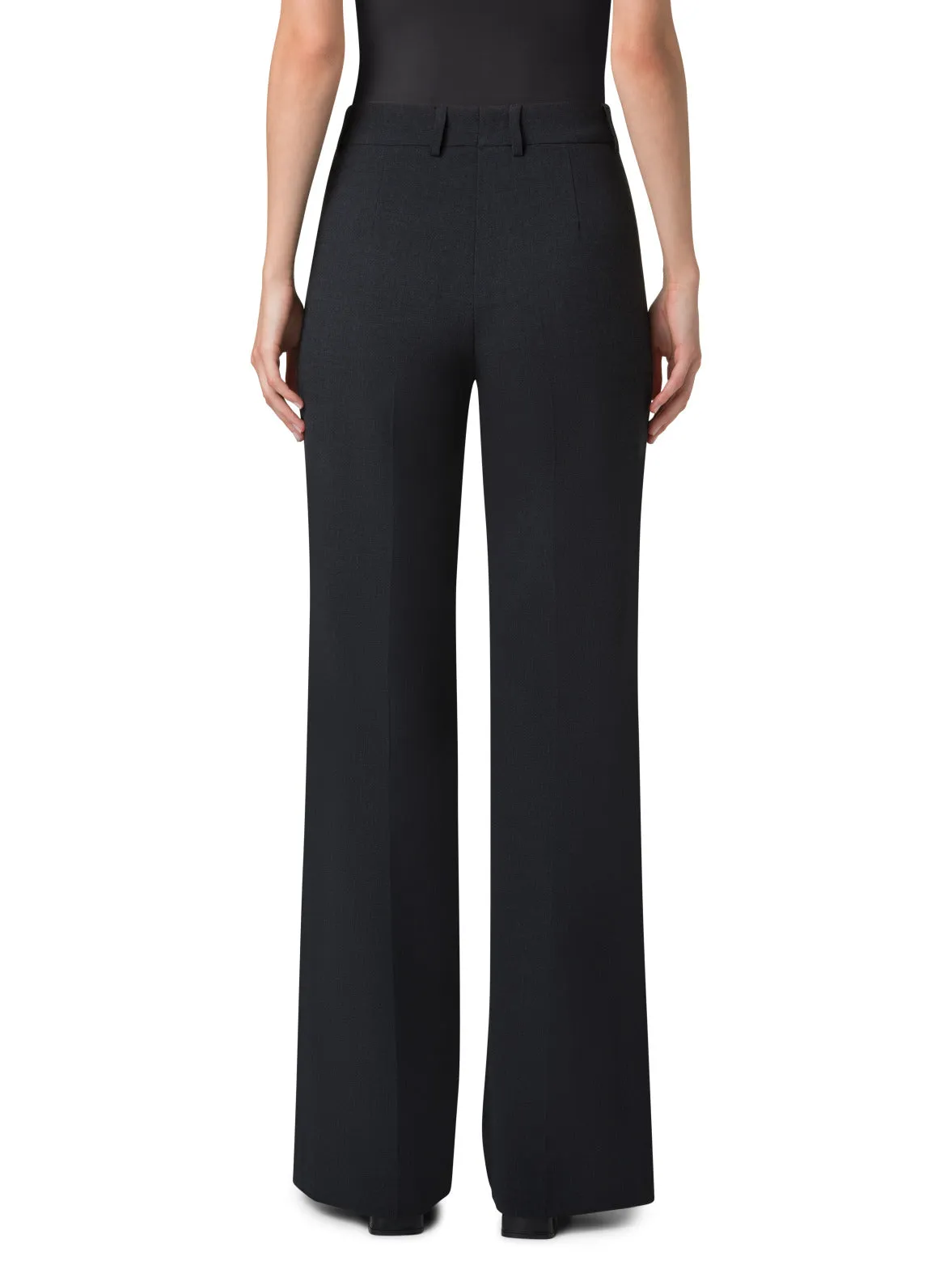 Wide Pants in Wool Double-Face