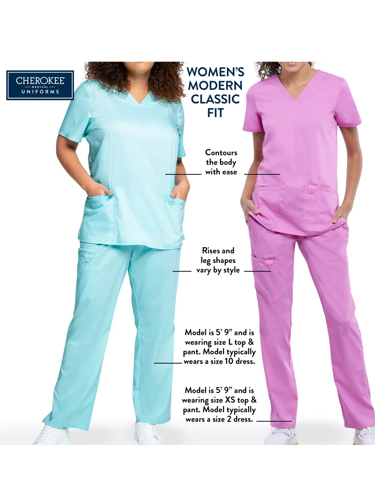 Women's 5-Pocket Straight Leg Pant