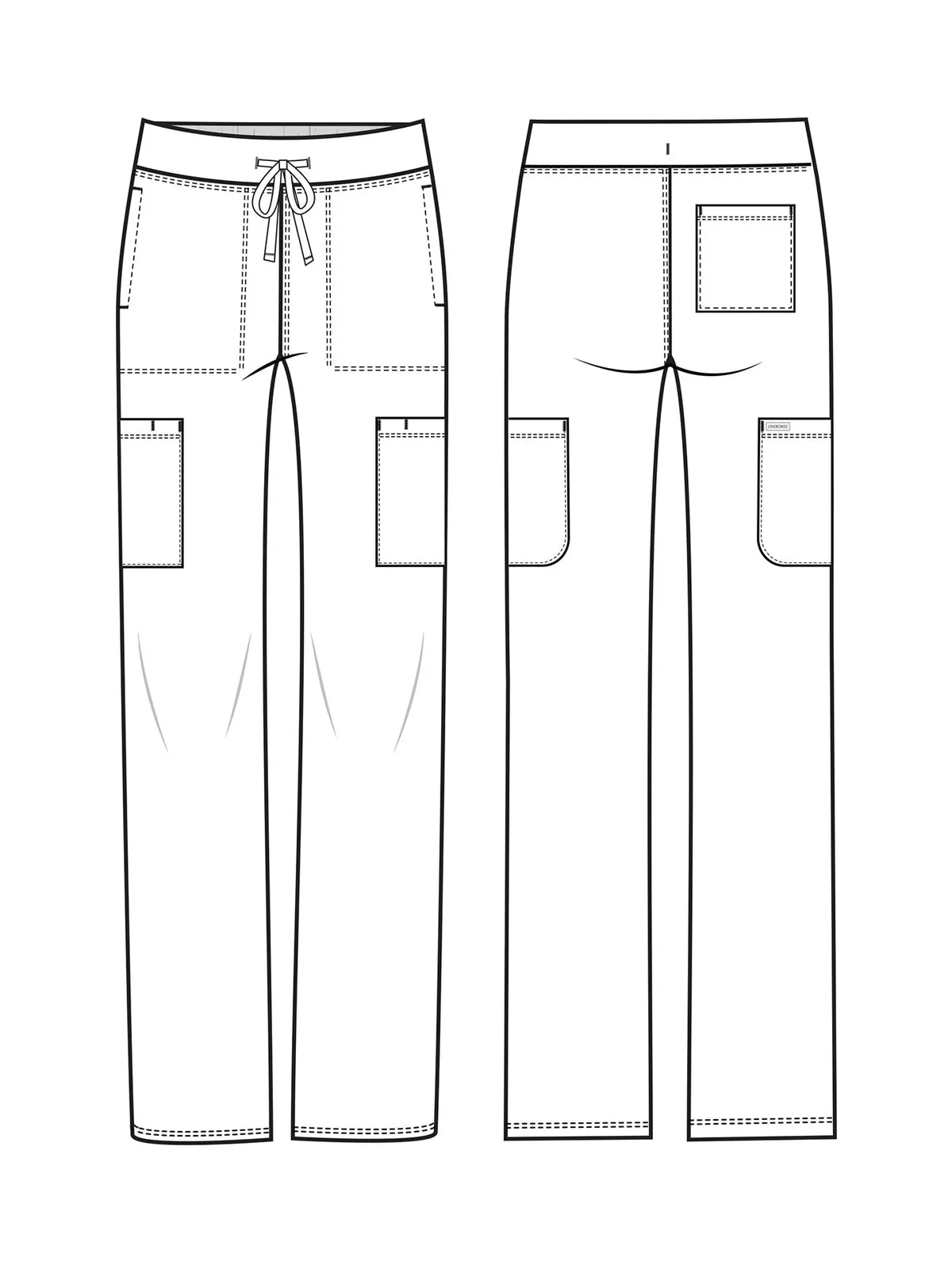 Women's 5-Pocket Straight Leg Pant