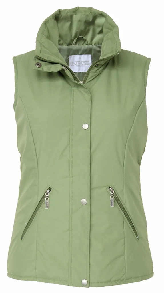 Women's Casual Puffer Vest