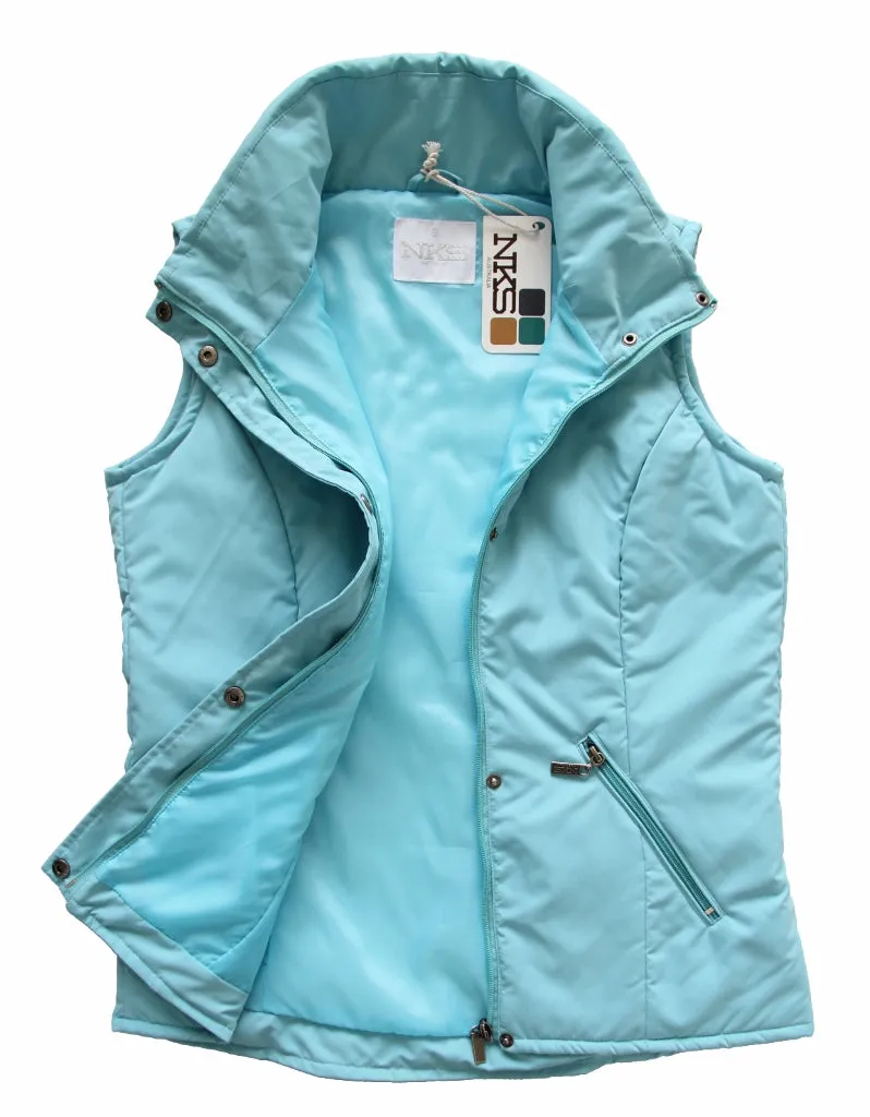 Women's Casual Puffer Vest