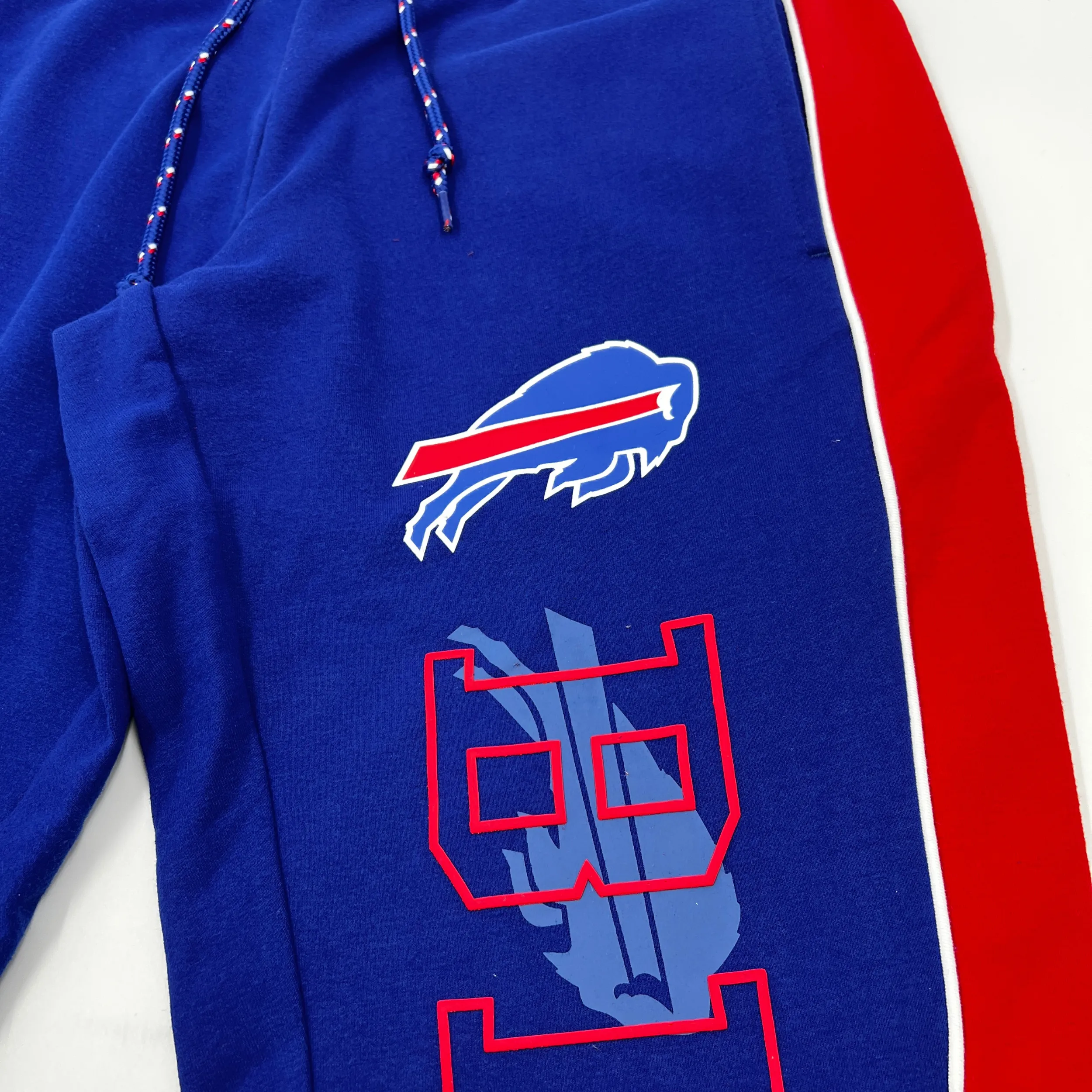 Women's New Era Buffalo Bills Colorblock Joggers