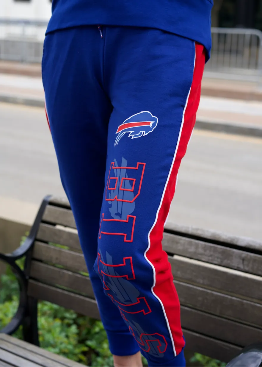 Women's New Era Buffalo Bills Colorblock Joggers