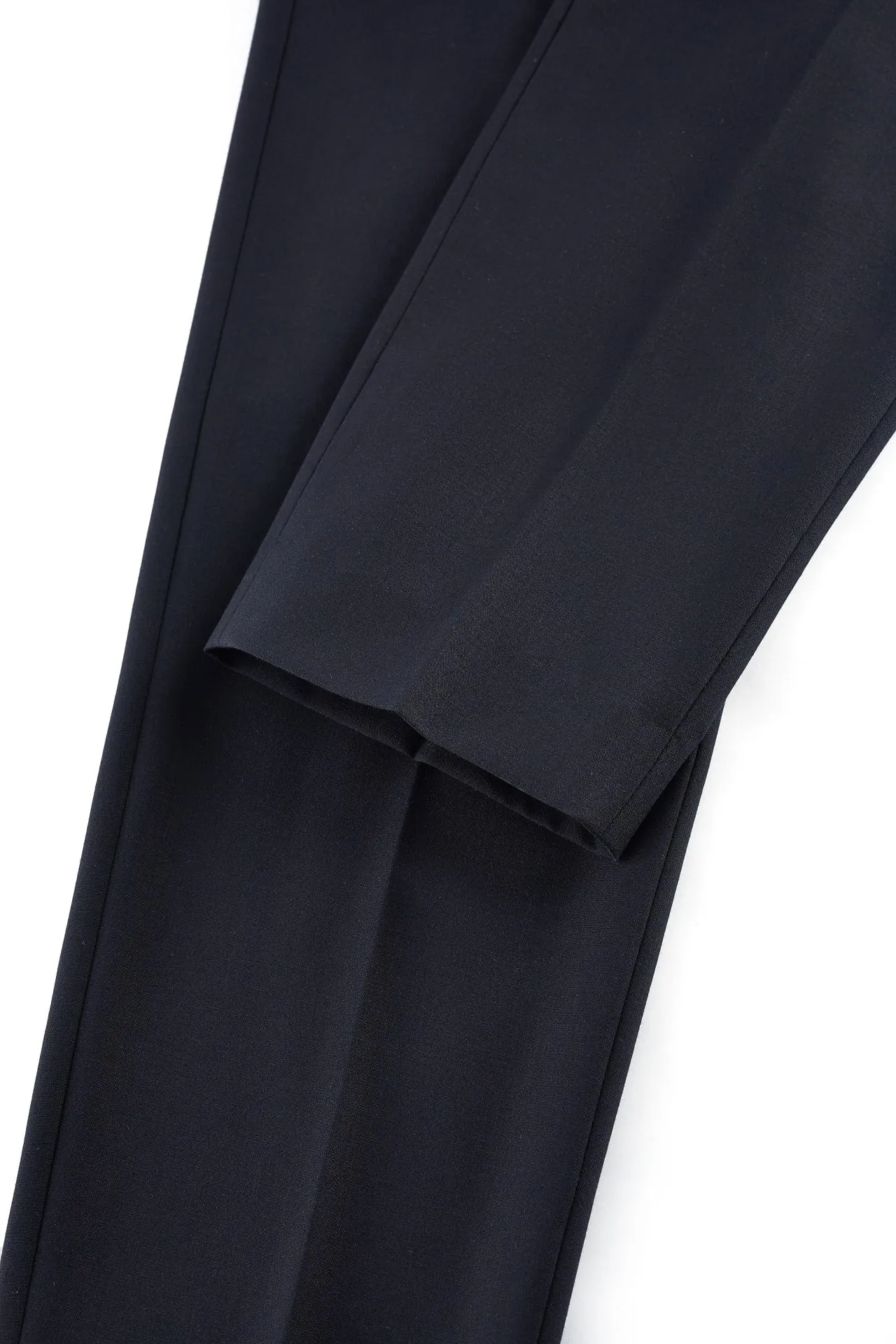Wool-Blend Suit Pants