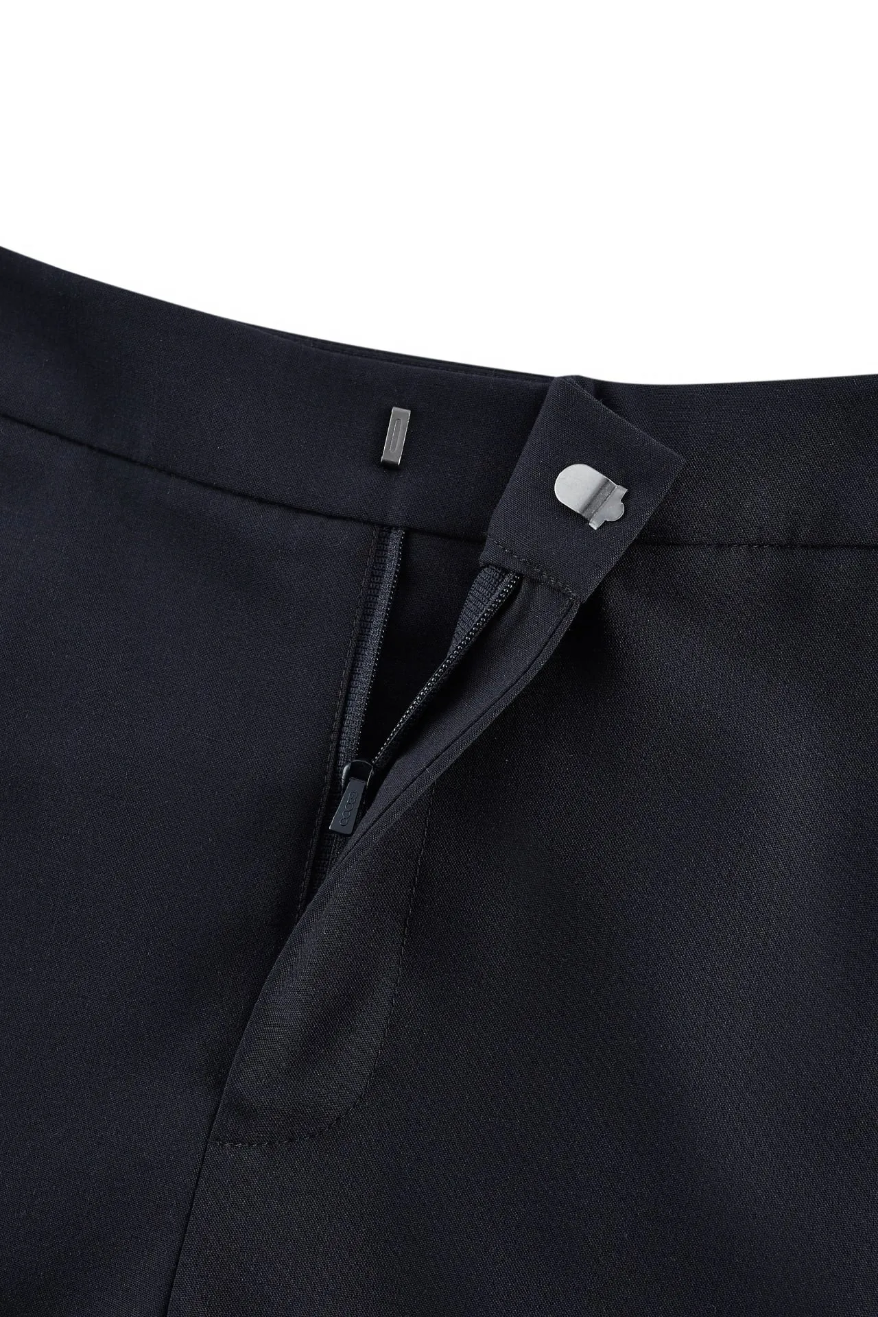 Wool-Blend Suit Pants