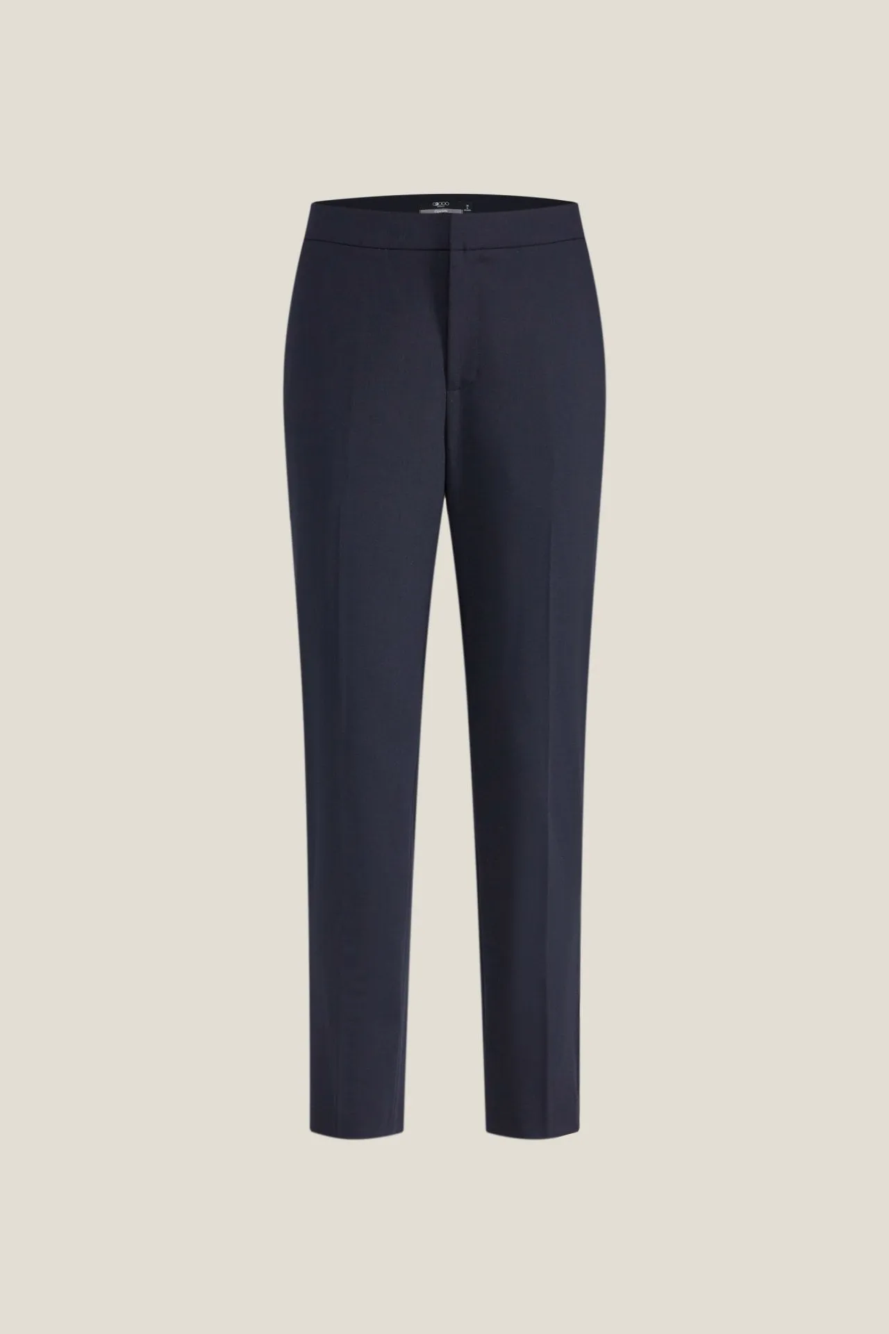 Wool-Blend Suit Pants