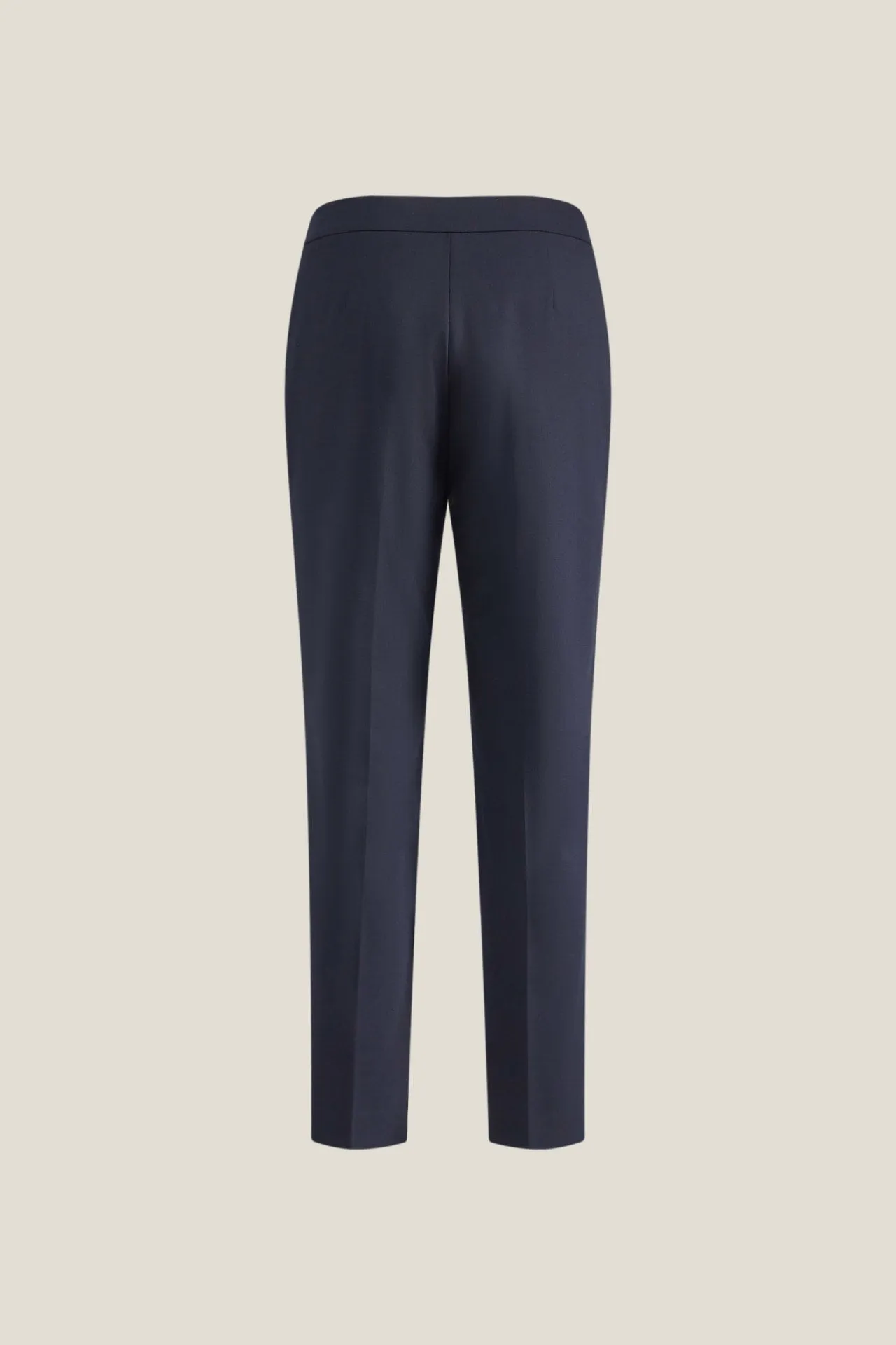 Wool-Blend Suit Pants