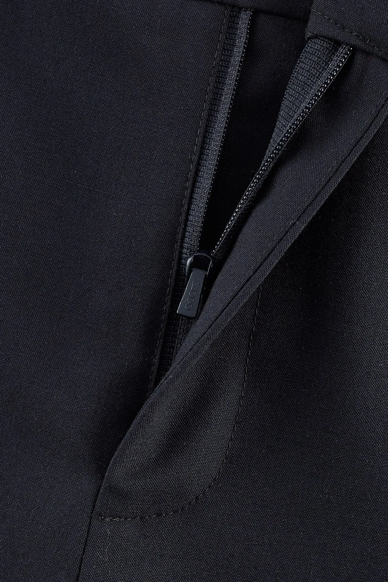 Wool-Blend Suit Pants